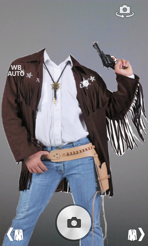 Cowboy Suit Photo Montage screenshot image 5_Popularmodapk.com