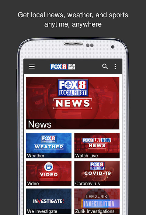 FOX 8 WVUE Mobile screenshot image 1_Popularmodapk.com