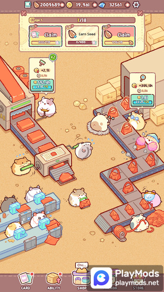Hamster Bag Factory : Tycoon<span>(Unlimited Money)</span> screenshot image 5_Popularmodapk.com