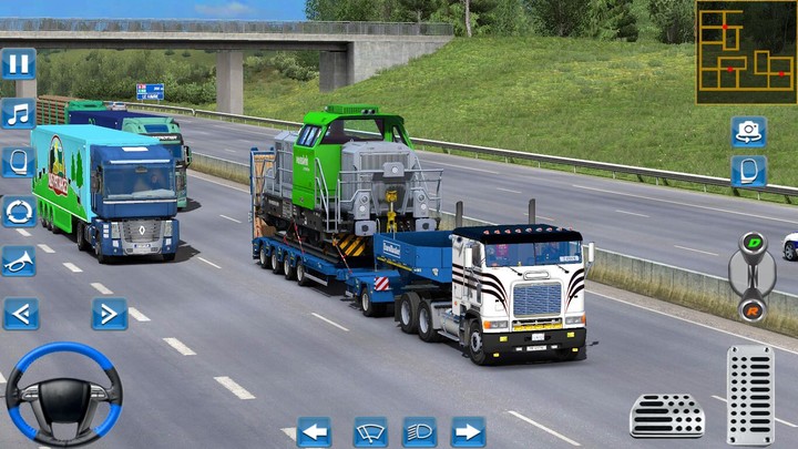 Euro Truck Simulator Oil Truck screenshot image 4_Popularmodapk.com