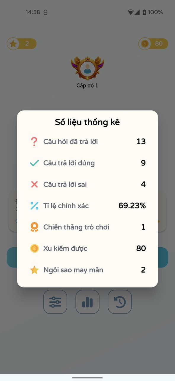 Câu Hỏi Đúng Sai screenshot image 5_Popularmodapk.com