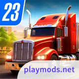 Truck Simulator: Euro Sim 23<span>(Unlimited Money)</span>1.3_Popularmodapk.com