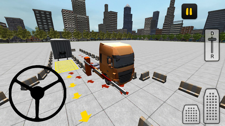 Truck Parking Simulator 3D<span>(Mod APK Unlocked)</span> screenshot image 1_Popularmodapk.com