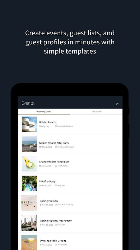 Event Check-In App l zkipster screenshot image 2_Popularmodapk.com