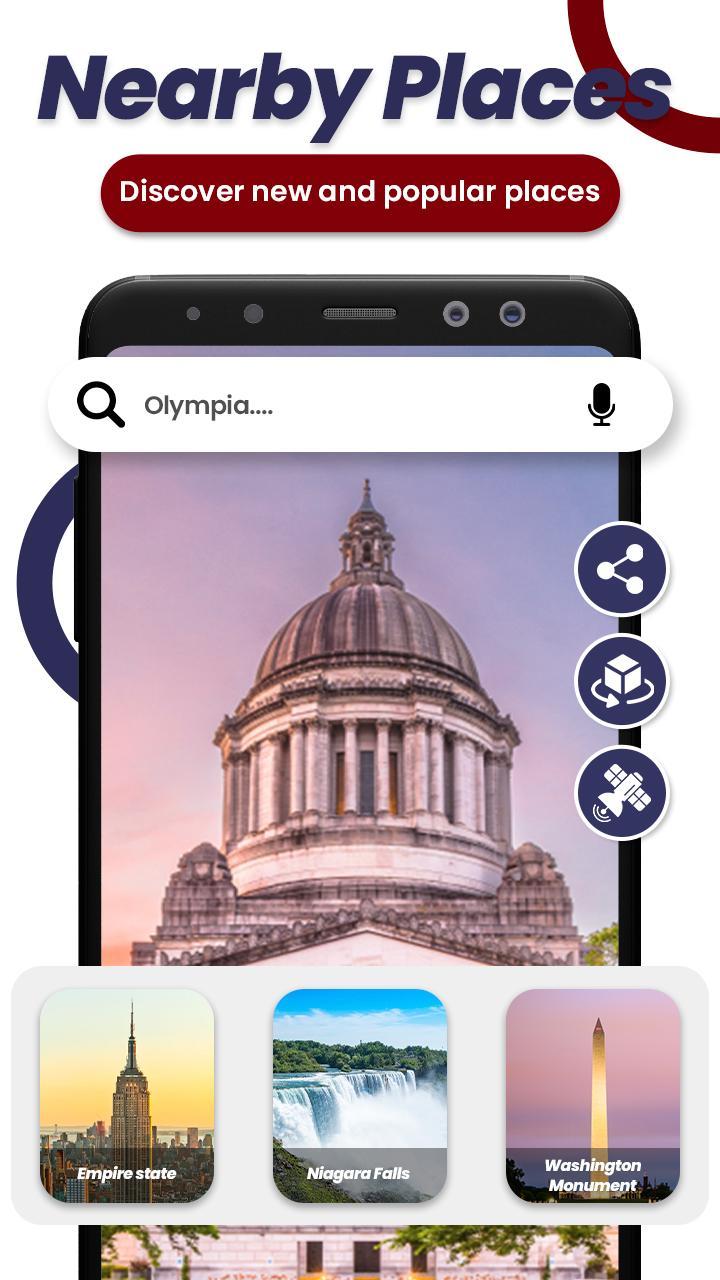 Street View: Live Earth Map screenshot image 10_Popularmodapk.com