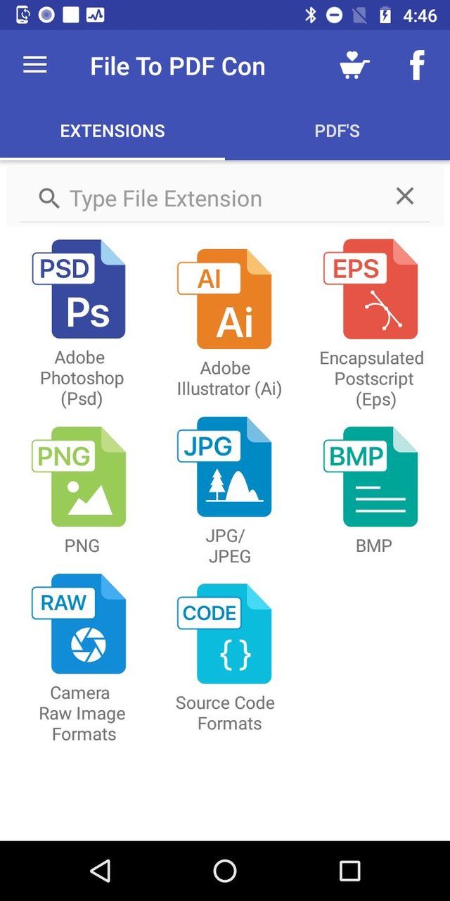 File to PDF Converter(Ai, PSD, EPS, PNG, BMP, Etc) screenshot image 2_Popularmodapk.com