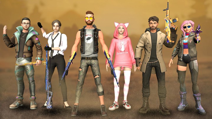 Paintball Gun: Paintball Games screenshot image 2_Popularmodapk.com