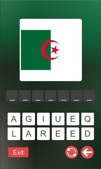 National Flags Quiz Gallery screenshot image 4_Popularmodapk.com