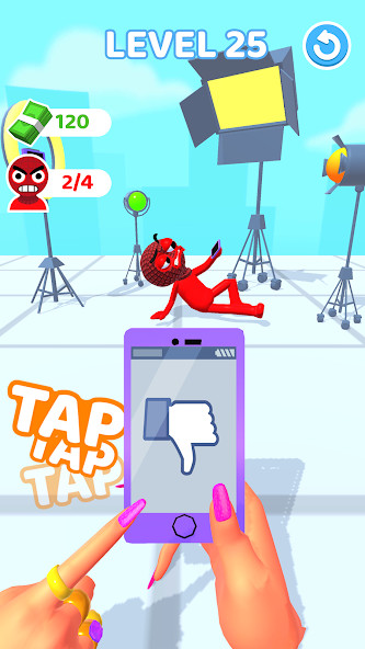 Hand Strike<span>(Unlimited money)</span> screenshot image 2_Popularmodapk.com