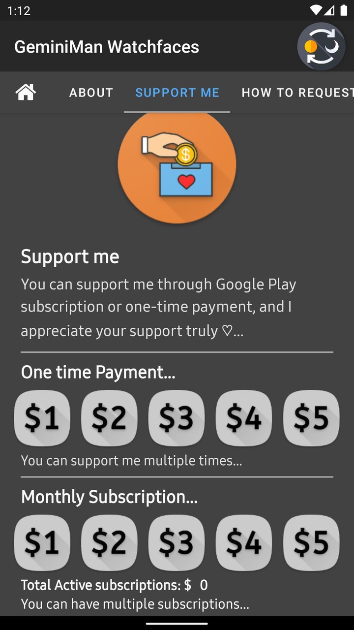 GeminiMan Watchfaces Case screenshot image 9_Popularmodapk.com