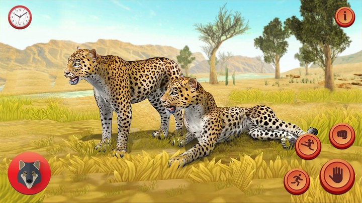 Wolf Life Wild Simulator Games screenshot image 2_Popularmodapk.com