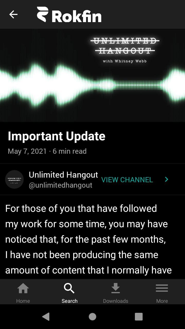 Rokfin screenshot image 6_Popularmodapk.com