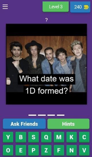 One Direction QUEST and QUIZ screenshot image 5_Popularmodapk.com