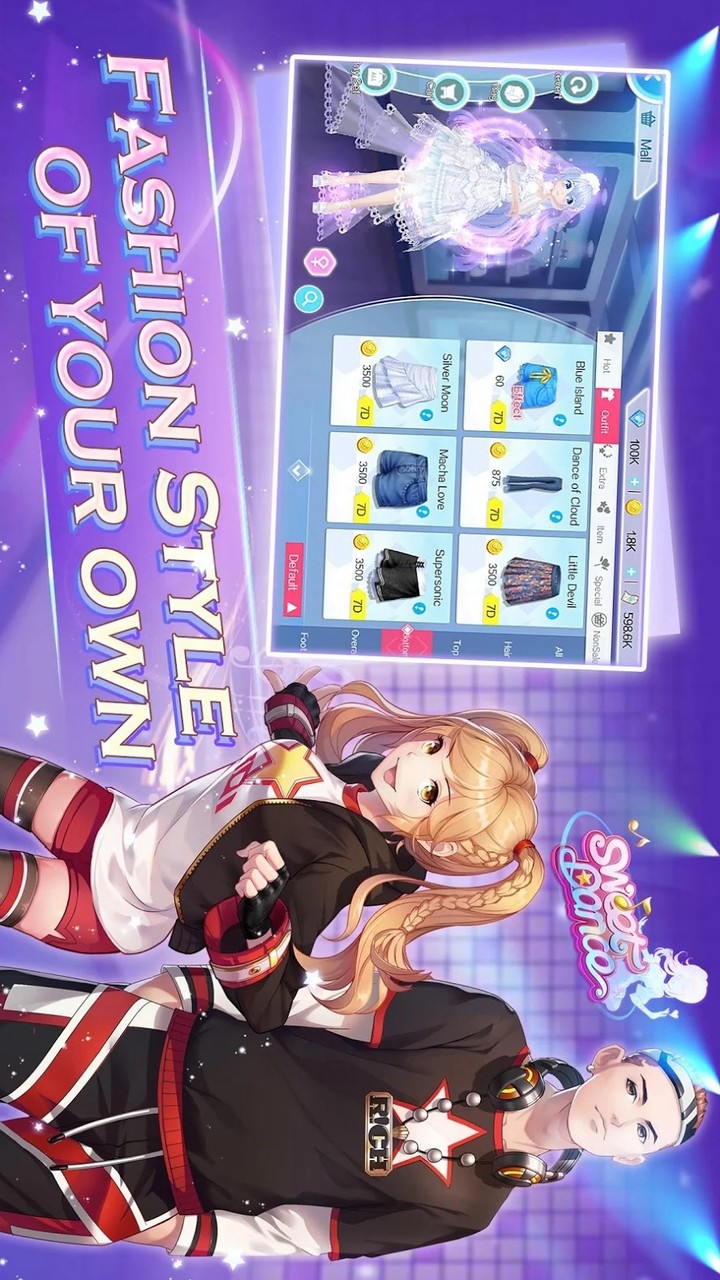 Sweet Dance(Always perfect evaluation) screenshot image 22_Popularmodapk.com