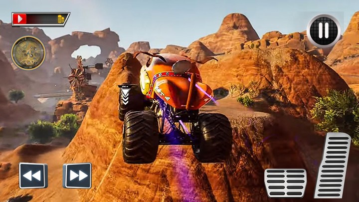 Off Road Driving Monster Truck screenshot image 22_Popularmodapk.com