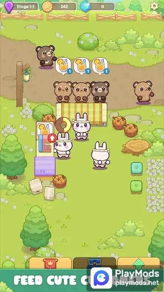Cozy Cafe: Animal Restaurant<span>(Unlimited Money)</span> screenshot image 5_Popularmodapk.com
