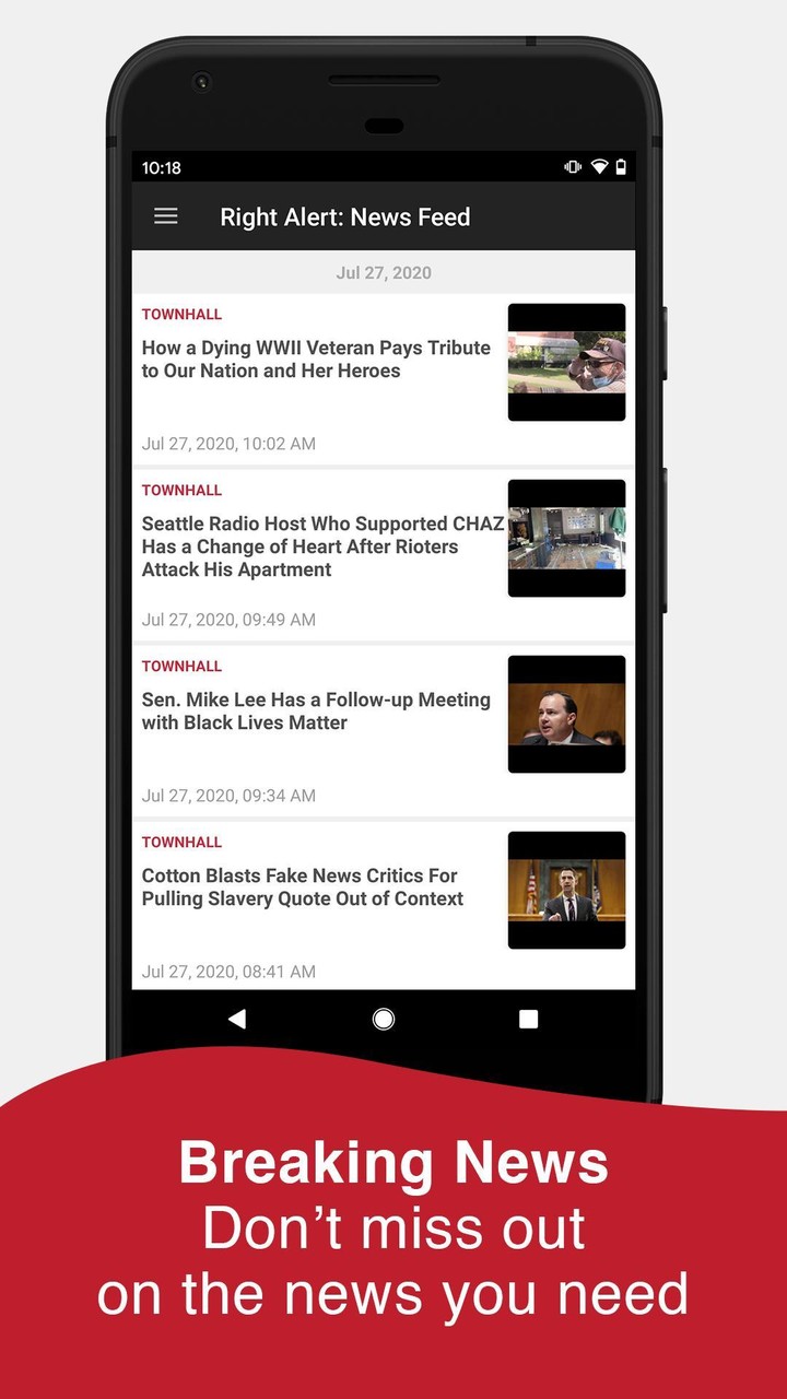 Right Alert: Conservative News screenshot image 2_Popularmodapk.com