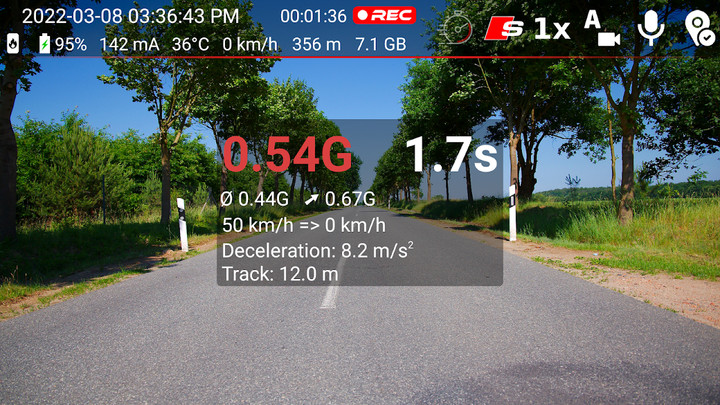 Dash Cam Travel — Car Camera screenshot image 5_Popularmodapk.com