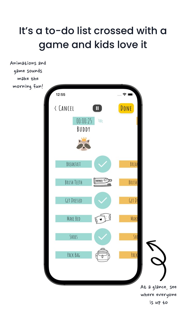 School Morning Routine screenshot image 2_Popularmodapk.com