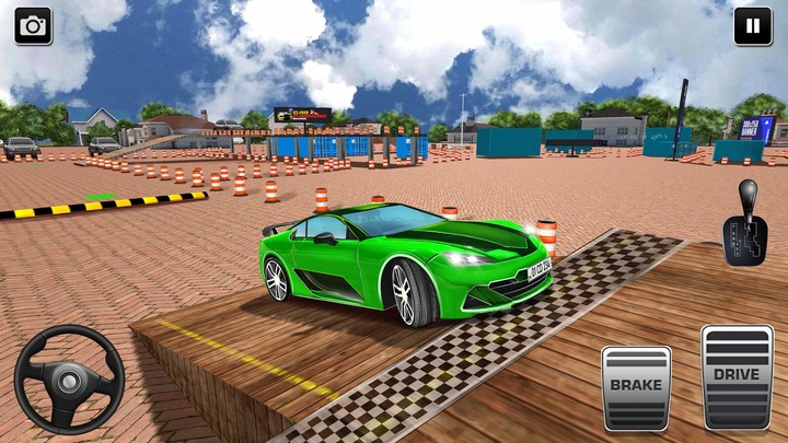 Car Parking Games Park & Drive screenshot image 5_Popularmodapk.com