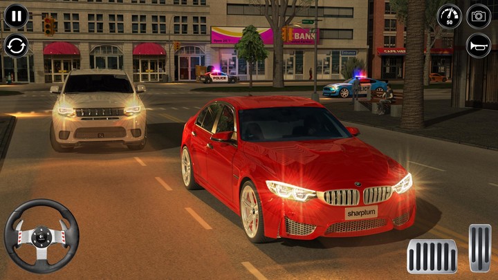 US Car Driving School-Car game screenshot image 1_Popularmodapk.com