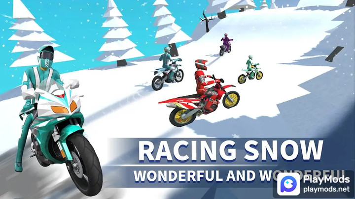 Motocross Bike Racing Game<span>(Speed change)</span> screenshot image 5_Popularmodapk.com