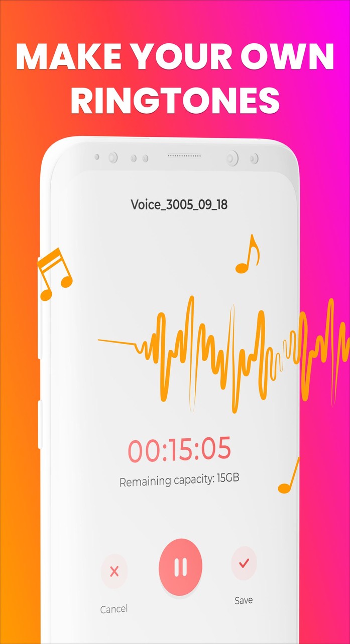 Voice Recorder - Voice memos screenshot image 7_Popularmodapk.com