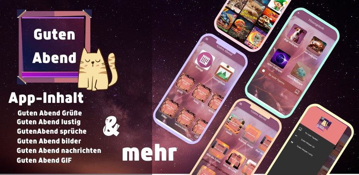 guten abend grüße screenshot image 4_Popularmodapk.com