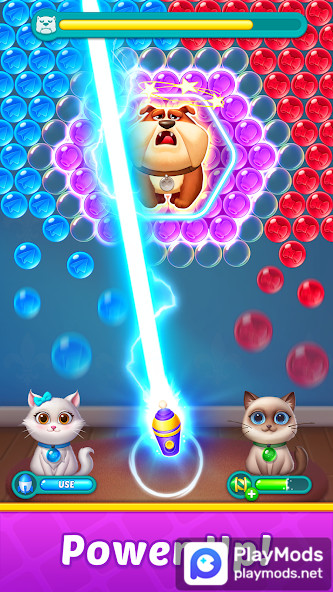 Bubble Shooter Fashion<span>(Unlimited gold)</span> screenshot image 4_Popularmodapk.com