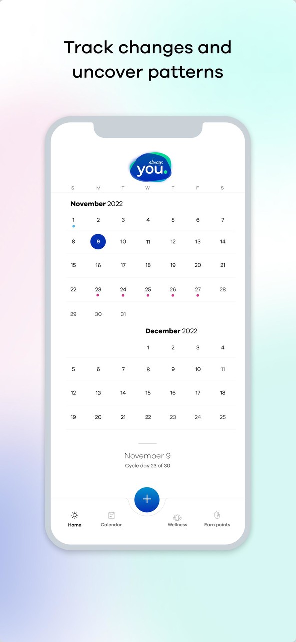 Always You: Period Tracker screenshot image 5_Popularmodapk.com