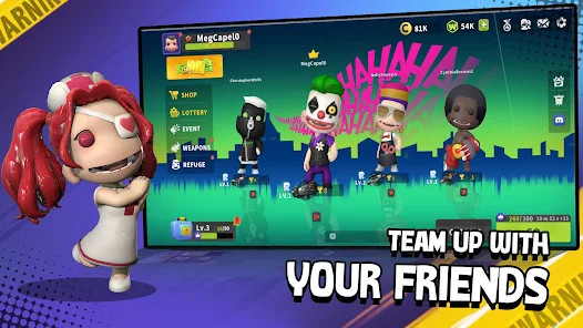 HeyHa Royale-Hero Shooter<span>(Infinite Ammo)</span> screenshot image 3_Popularmodapk.com