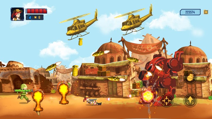 Metal Soldier Infinity screenshot image 2_Popularmodapk.com