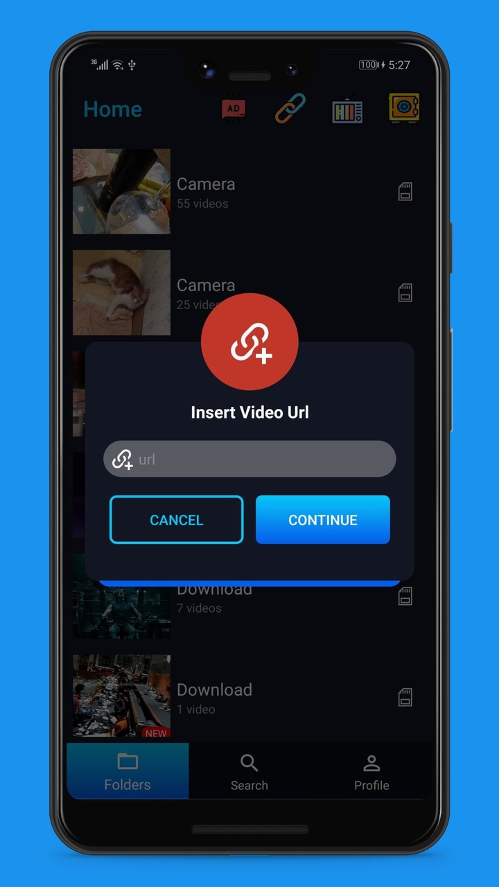 Ludio player HD For IPTV screenshot image 2_Popularmodapk.com
