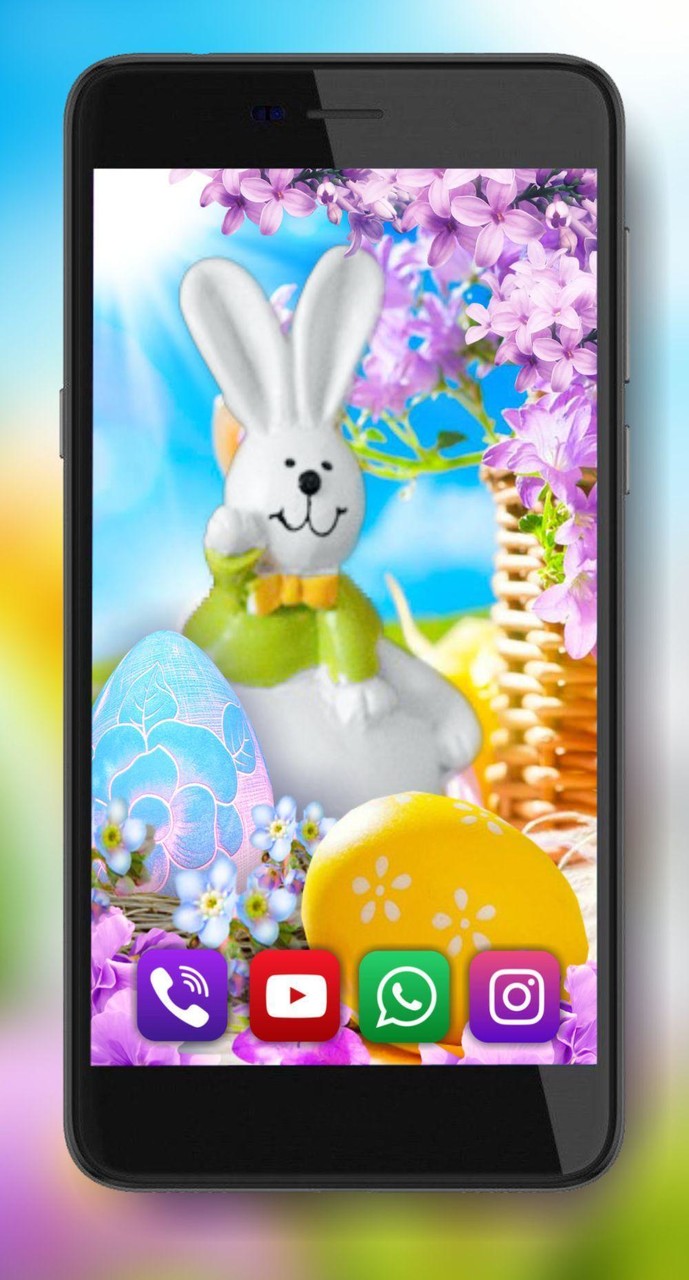 Easter Bunny Live wallpaper screenshot image 8_Popularmodapk.com