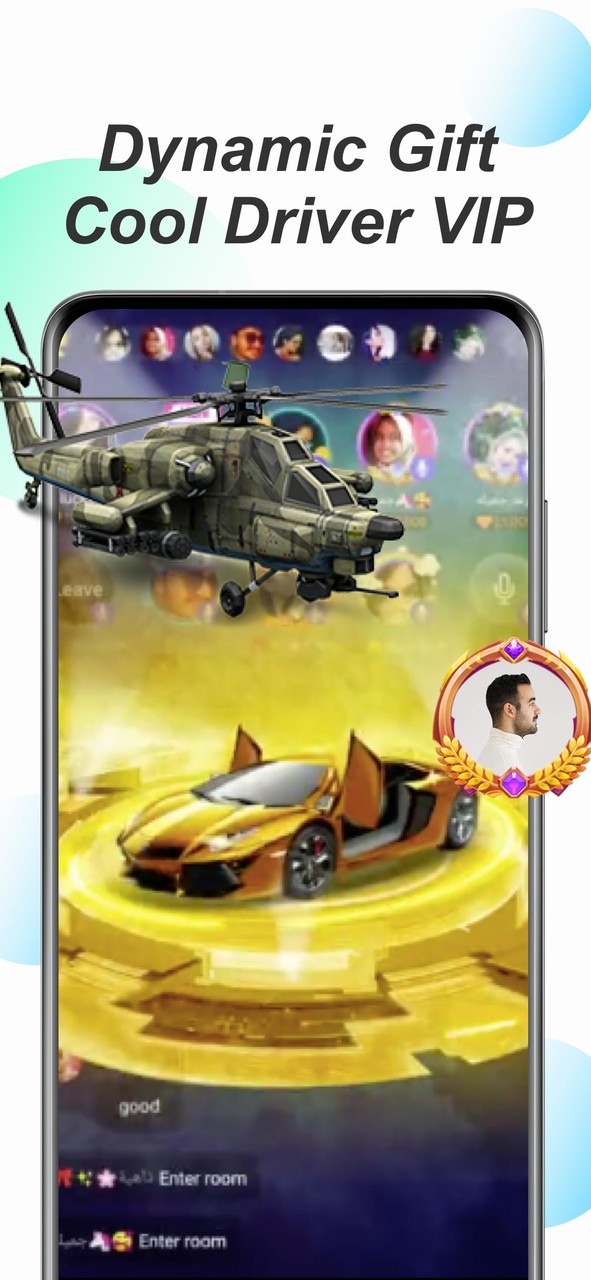 SweetChat voice chat room screenshot image 6_Popularmodapk.com