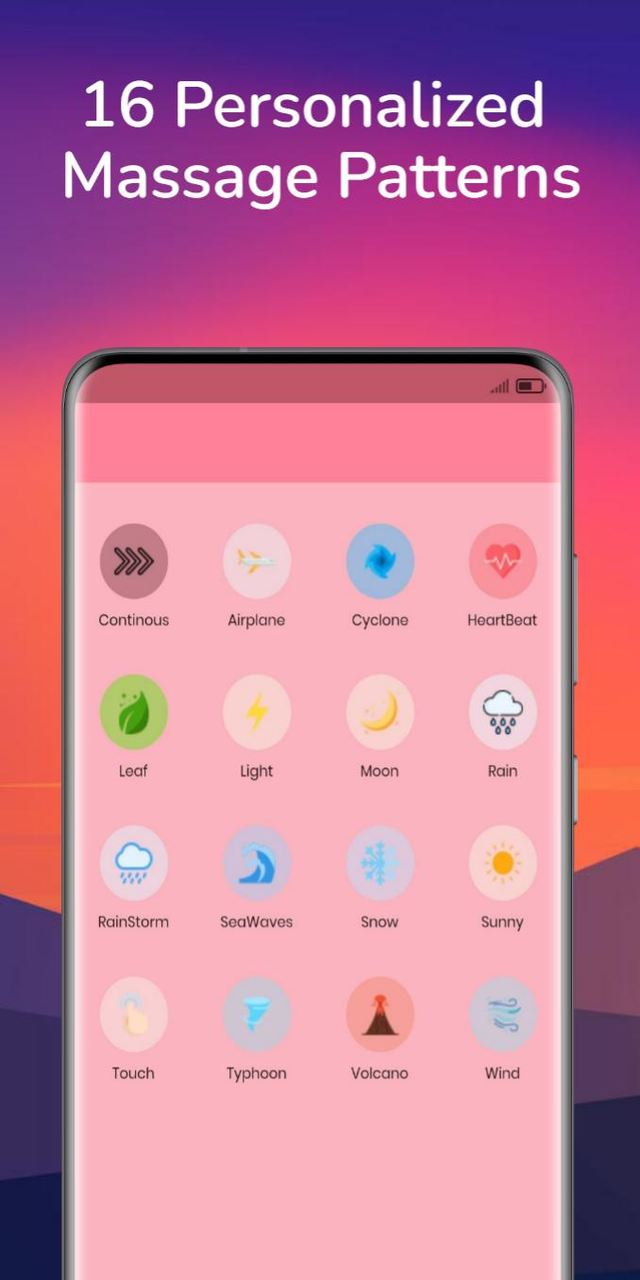 Vibration App Massage Strong screenshot image 6_Popularmodapk.com