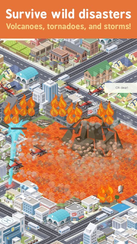 Pocket City Free(Large gold coins) screenshot image 22_Popularmodapk.com