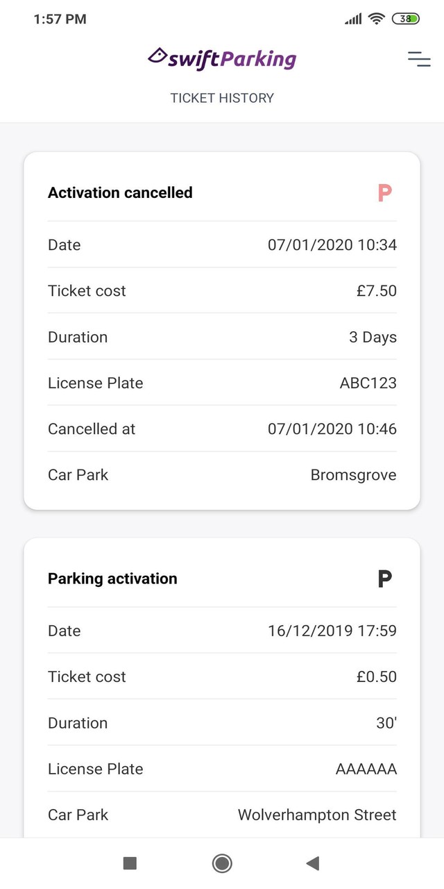 Swift Parking screenshot image 10_Popularmodapk.com