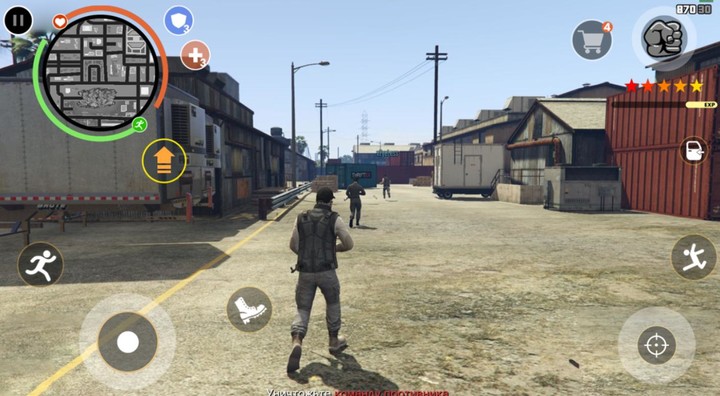 GTA Craft Theft Mod for MCPE screenshot image 2_Popularmodapk.com