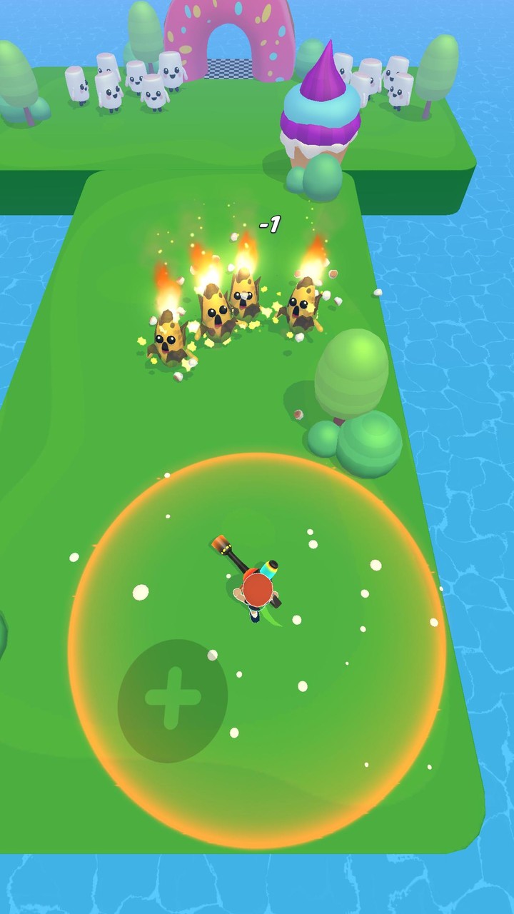 Flamethrower Party screenshot image 2_Popularmodapk.com