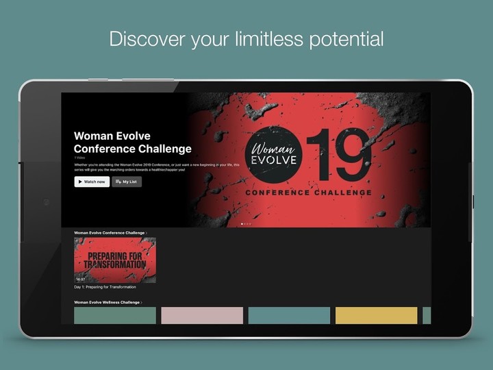 Woman Evolve TV screenshot image 15_Popularmodapk.com