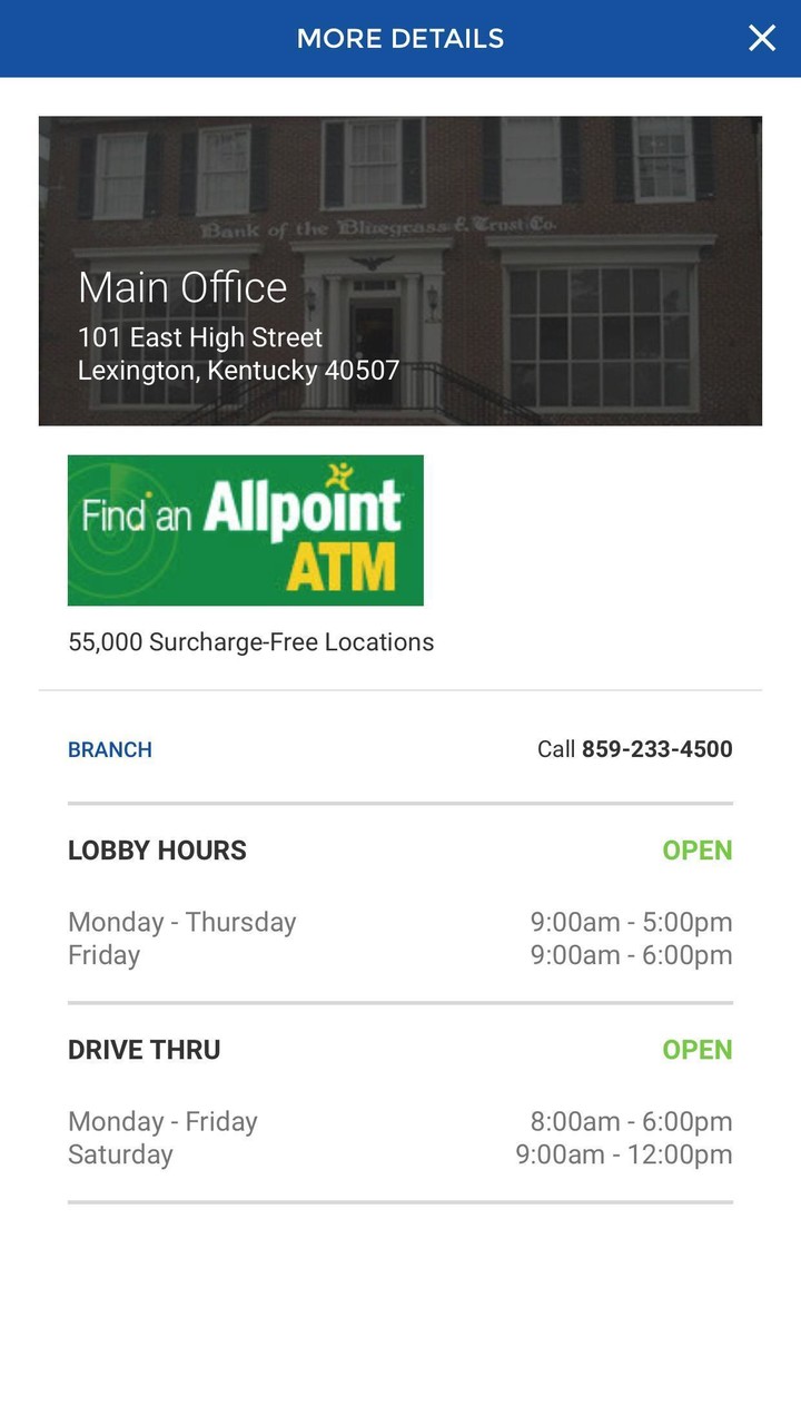 Bank of the Bluegrass Mobile screenshot image 4_Popularmodapk.com