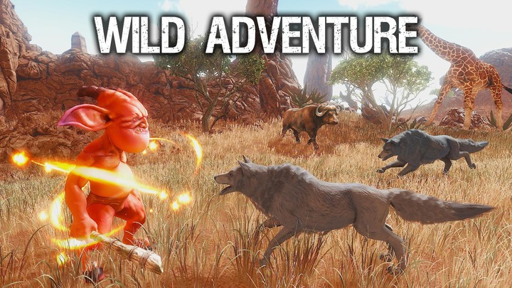 Hell Monster Hunt Simulator screenshot image 1_Popularmodapk.com