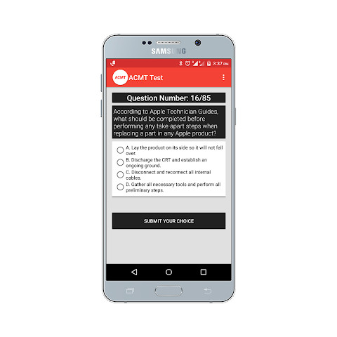 Apple Certified Macintosh Technician Practice Test screenshot image 4_Popularmodapk.com