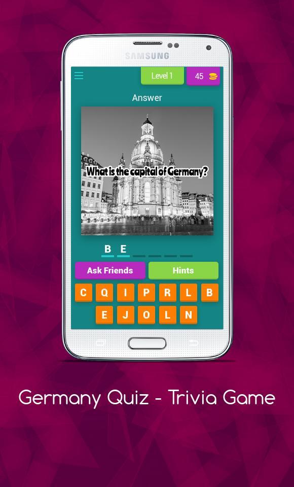 Germany Quiz - Trivia Game screenshot image 1_Popularmodapk.com