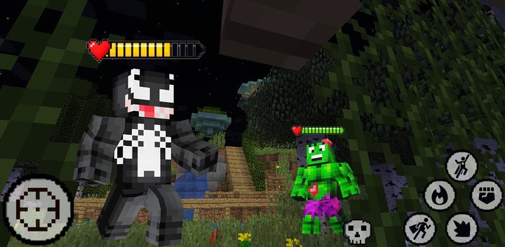 Craft Incredible Monster Fight screenshot image 1_Popularmodapk.com