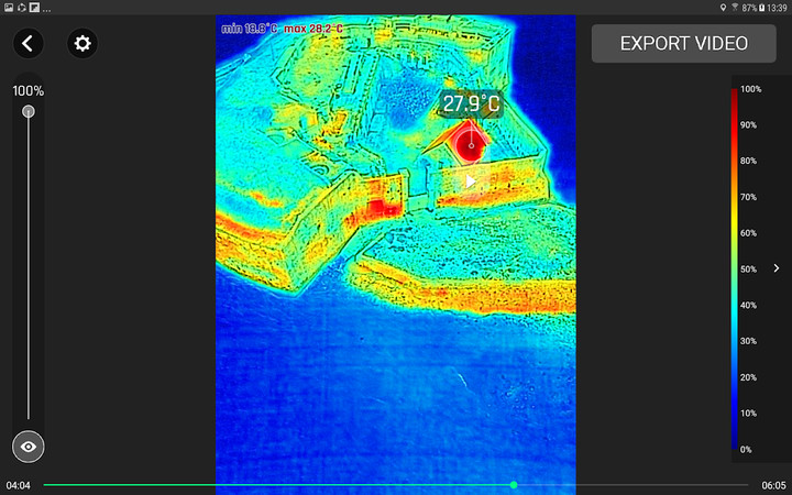 FreeFlight Thermal screenshot image 2_Popularmodapk.com