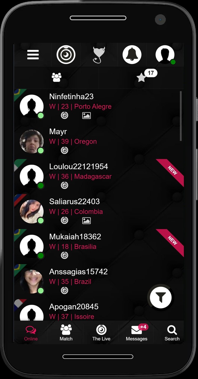 Singles Chat & Online Dating screenshot image 4_Popularmodapk.com