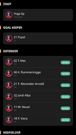 Amateur Soccer Stat screenshot image 15_Popularmodapk.com