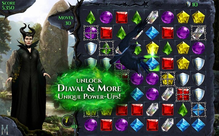 Maleficent Free Fall screenshot image 3_Popularmodapk.com